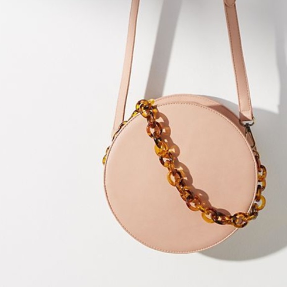 Anthropologie Handbags - *NWT* Anthropologie Chained Circle Crossbody Bag